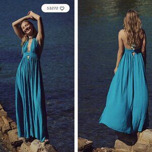 Look Into the Sun Maxi Dress - Still with original tag